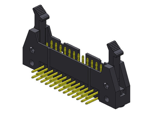 Connecteur 2.54mm Nylon9T 10-68Pin 3AMP 500V de prise d'en-tête d'éjecteur