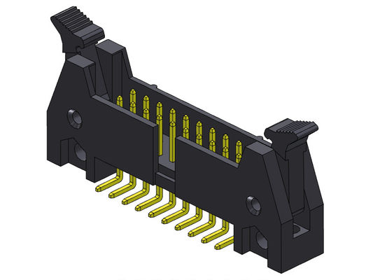 C.A. du connecteur Nylon9T UL-94V0 500V d'en-tête de boîte d'éjecteur pour une minute