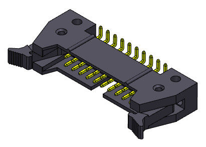 C.A. du connecteur Nylon9T UL-94V0 500V d'en-tête de boîte d'éjecteur pour une minute