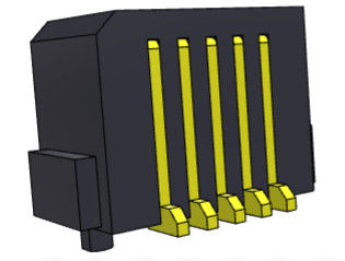 Conseil latéral de SMT d'entrée pour embarquer le lancement 0.80mm 10-60Pin UL94V0 PA69T de connecteur