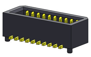 conseil de 08-50Pin SMT pour embarquer le lancement 0.80mm UL94V0 PA69T de connecteur