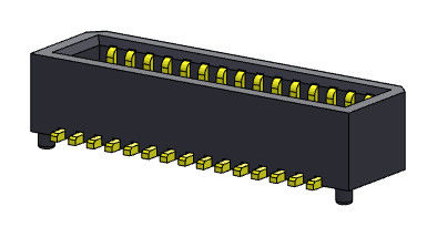 conseil de 08-50Pin SMT pour embarquer le lancement 0.80mm UL94V0 PA69T de connecteur