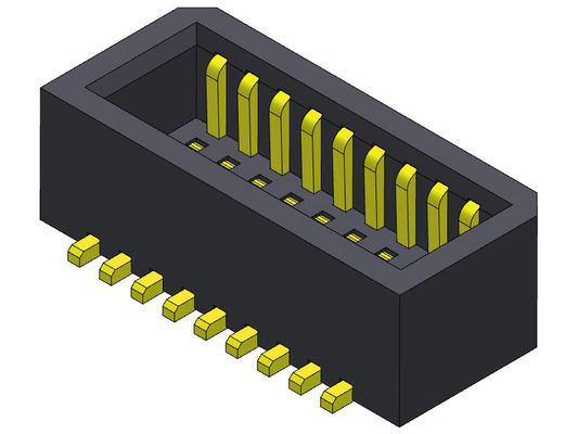conseil de 08-50Pin SMT pour embarquer le lancement 0.80mm UL94V0 PA69T de connecteur