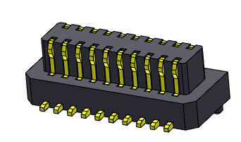 Conseil de 300VAC SMT pour embarquer le connecteur masculin du lancement 0.80mm BTB de connecteur