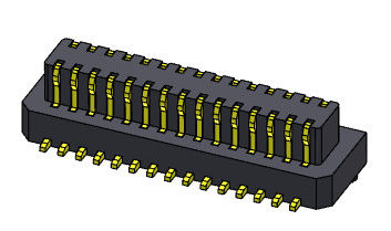 Conseil de 300VAC SMT pour embarquer le connecteur masculin du lancement 0.80mm BTB de connecteur