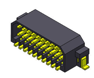 Panneau du lancement 1.00mm pour embarquer le connecteur 10-30Pin LCP de SMT BTB de connecteur