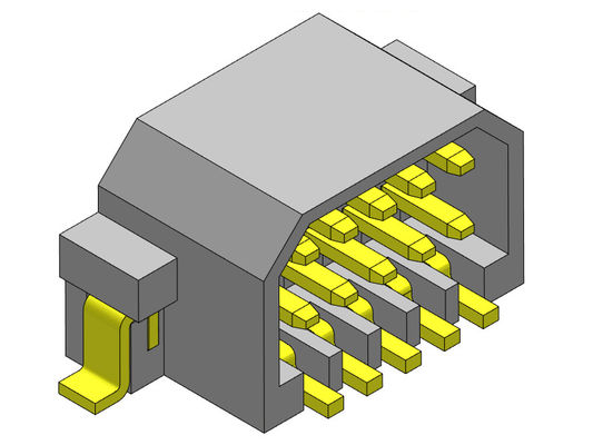 Panneau du lancement 1.00mm pour embarquer le connecteur 10-30Pin LCP de SMT BTB de connecteur