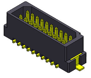 Panneau du lancement 1.00mm SMT pour embarquer le connecteur d'alimentation extérieur masculin de bâti de connecteur