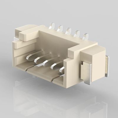 fil de gaufrette de 1.25mm pour embarquer MX simple 53398xx67 de la rangée UL94V0 Nylon-9T 2Pin-16Pin de connecteur