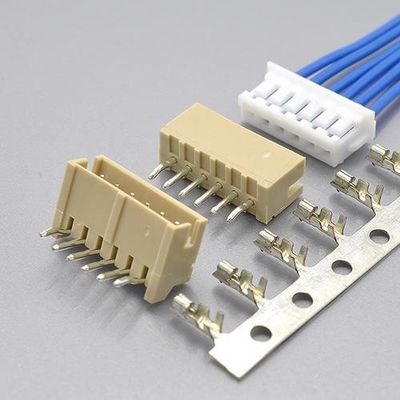 fil de 1.5mm pour embarquer le type BxB-ZR d'immersion de connecteur du connecteur 2Pin-15Pin JST ZH