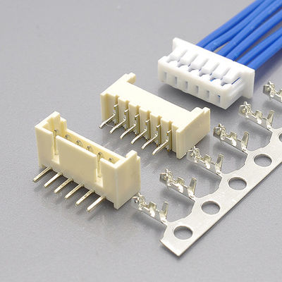 fil de 1.25mm pour embarquer le type MOLEX 53048xx10 d'IMMERSION du connecteur 90° de cuir embouti