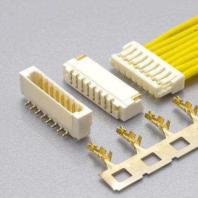 Embarquant et manipulant le fil de BMxxB SRSS à la gaufrette simple 2Pin-20Pin de la rangée 1.0mm de connecteur de carte PCB