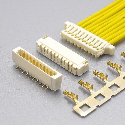 Fil de JST pour embarquer le connecteur simple 2Pin-20Pin de gaufrette de la rangée 0.8mm de connecteur