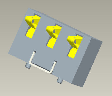 Batterie 3 Pin Connector de SMT de lancement du connecteur de batterie de Soyoung 5.0mm