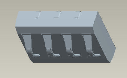 3.0AMP type du connecteur de batterie du lancement 4.00mm 2-6Pin SMT avec des chevilles