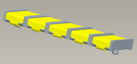 5.0AMP type femelle de SMT de connecteurs de courrier de batterie du lancement 4.00mm avec des chevilles