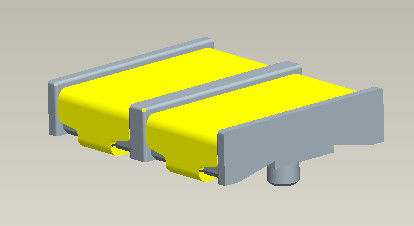 5.0AMP type femelle de SMT de connecteurs de courrier de batterie du lancement 4.00mm avec des chevilles
