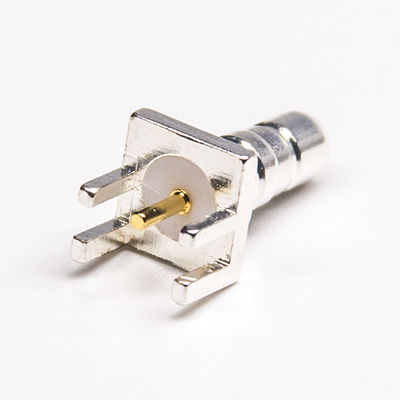 Connecteur 14.7MM de 4 trous rf Sma Smb pour relier les câbles coaxiaux de liaison