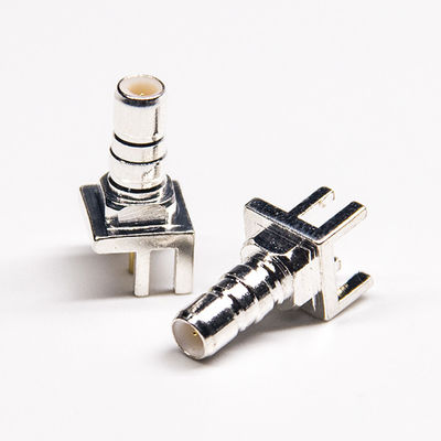 Connecteur 14.7MM de 4 trous rf Sma Smb pour relier les câbles coaxiaux de liaison