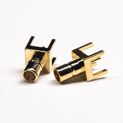 Connecteur du placage à l'or de 4 trous rf SMB pour le bâti L 11.5MM de carte PCB