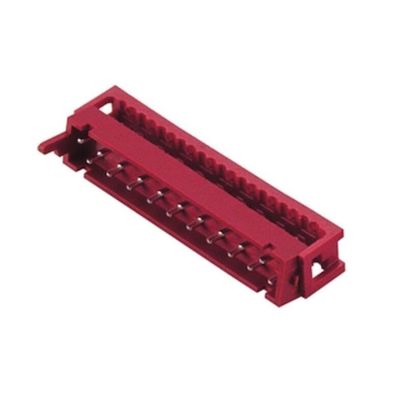 Le connecteur 1.27mm*1.5mm d'en-tête du récipient IDC de carte PCB remplacent TE215570