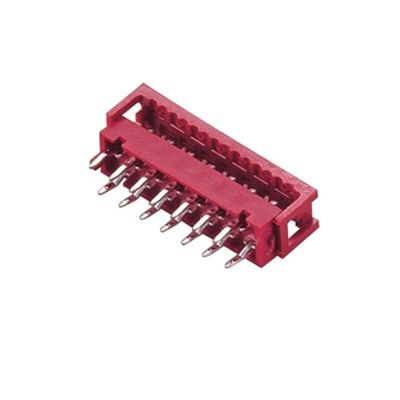 Le connecteur 1.27mm*1.5mm d'en-tête du récipient IDC de carte PCB remplacent TE215570