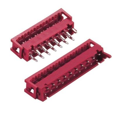 Le connecteur 1.27mm*1.5mm d'en-tête du récipient IDC de carte PCB remplacent TE215570