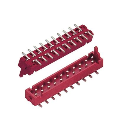 type micro de SMT de mâle de match de connecteur d'en-tête de 1.0Amp IDC - 2 - 22 Pin Replace TE338728