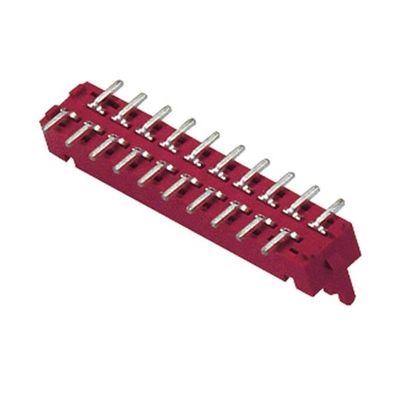 type micro de SMT de mâle de match de connecteur d'en-tête de 1.0Amp IDC - 2 - 22 Pin Replace TE338728