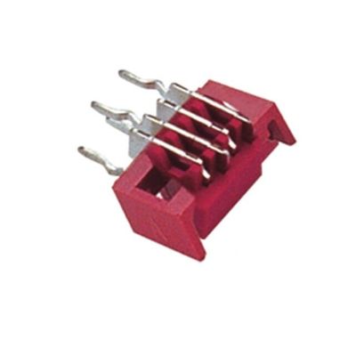 Type femelle d'immersion de récipient de carte PCB du connecteur 1.27mm*1.5mm à angle droit