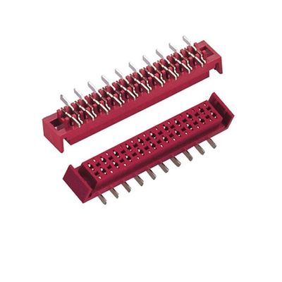 le type le connecteur ROHS micro rouge de 1.27mm*1.5mm Smt a délivré un certificat