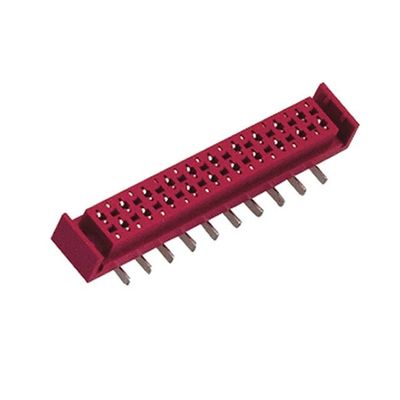 le type le connecteur ROHS micro rouge de 1.27mm*1.5mm Smt a délivré un certificat