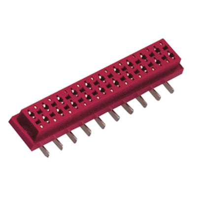 connecteur 1.27mm*1.5mm d'en-tête de 1.0Amp AC.DC IDC pour l'électronique