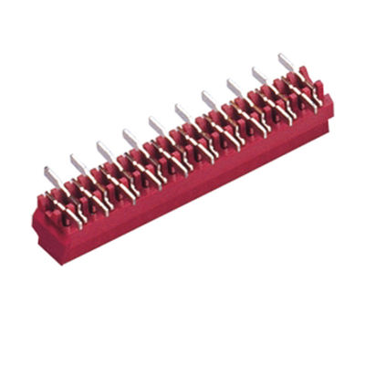 connecteur 1.27mm*1.5mm d'en-tête de 1.0Amp AC.DC IDC pour l'électronique