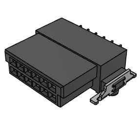 Conseil à grande vitesse de flottement pour embarquer degrés à angle droit femelle de connecteurs des 90