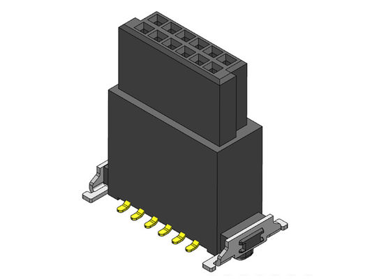 Conseil à grande vitesse de flottement de H 13.65mm pour embarquer des connecteurs 1.27mm