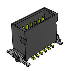 Conseil à grande vitesse de SOYOUNG pour embarquer le connecteur de flottement des connecteurs 1.27mm