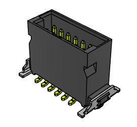 Conseil à grande vitesse de SOYOUNG pour embarquer le connecteur de flottement des connecteurs 1.27mm