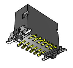 Conseil à grande vitesse de SOYOUNG pour embarquer le connecteur de flottement des connecteurs 1.27mm