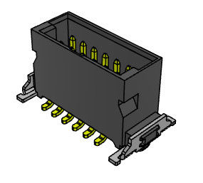 conseil à grande vitesse de série de 6.70mm pour embarquer les connecteurs 180° vertical