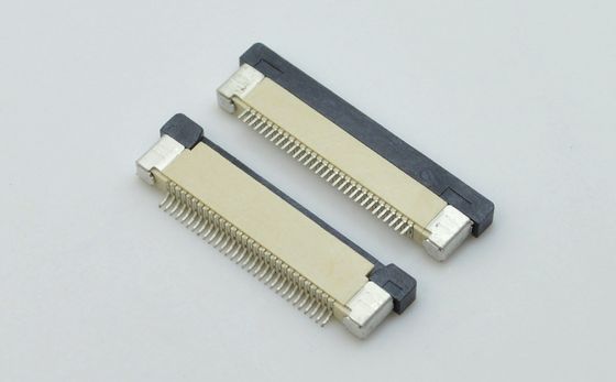 0,5 millimètres du lancement FFC FPC du connecteur 4-60Pin SMT de dessus de type de contact
