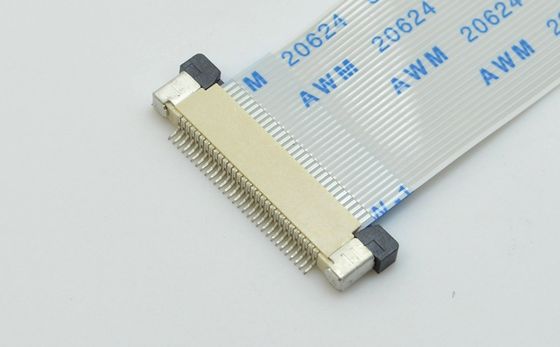 0,5 millimètres du lancement FFC FPC du connecteur 4-60Pin SMT de dessus de type de contact