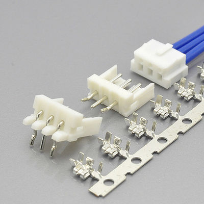 2.0mm Connecteurs PCB Fil à carte 90° 2-15 Pin Dip Type 2.0amp