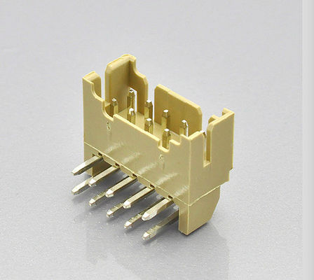 fil de 2.0mm pour embarquer le type à angle droit série d'immersion des doubles rangées 90° de gaufrette de PHD2.0