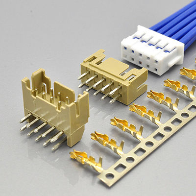 fil de 2.0mm pour embarquer le type à angle droit série d'immersion des doubles rangées 90° de gaufrette de PHD2.0