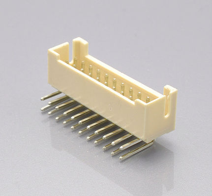 2.0mm connecteurs de câbles de carte de circuit imprimé Wafer double rangée angle droit 90° type de plongée PHB2.0 série