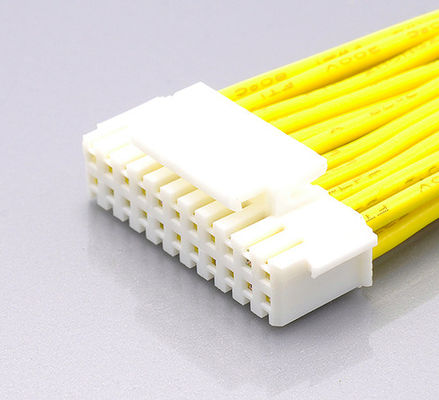 2.0mm connecteurs de câbles de carte de circuit imprimé Wafer double rangée angle droit 90° type de plongée PHB2.0 série