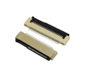 Le connecteur Fpc de 4 broches à 68 broches à angle droit de 90°