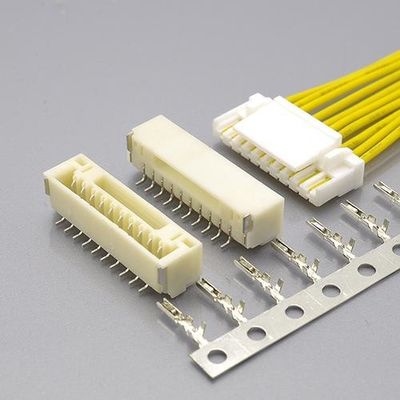 1.0amp 1,25mm fil de gaufre à connecteur de carte Nylon-9T 2 Pin-15Pin JST GH SMXXB-GHS