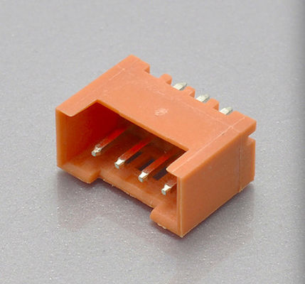 1.25mm Wafer Wire To Board Connector à ligne unique UL94V0 Nylon-66 2-8Pin DF13